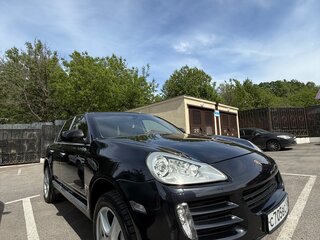 2007 Porsche Cayenne S I Рестайлинг (957), чёрный, 915000 рублей, вид 3