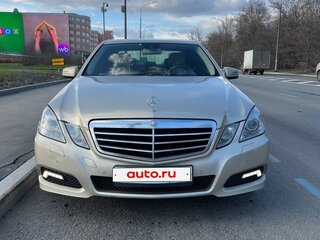2009 Mercedes-Benz E-Класс 350 IV (W212, S212, C207), бежевый, 1150000 рублей, вид 1
