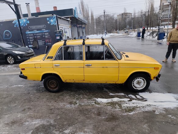1984 Lada (ВАЗ) 2106, жёлтый, 65000 рублей - вид 6
