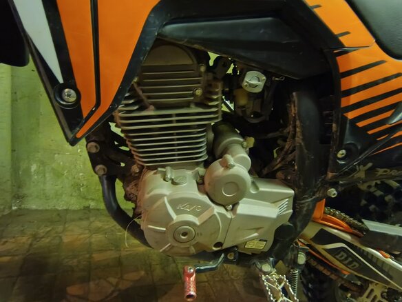 2024 Kayo T4 300 Enduro PR, чёрный, 220000 рублей - вид 6