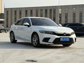 2022 Honda Civic XI, белый, 1700000 рублей, вид 1