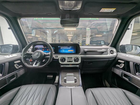 2026 Mercedes-Benz G-Класс AMG 63 AMG II (W465) Рестайлинг, серый, 31600000 рублей - вид 9