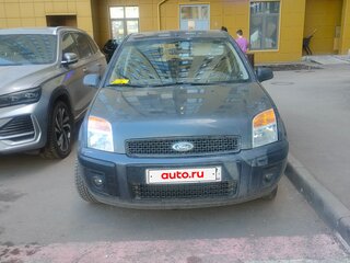 2006 Ford Fusion I Рестайлинг, чёрный, 300000 рублей, вид 1