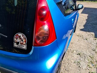 2008 Peugeot 107 I, голубой, 380000 рублей, вид 5