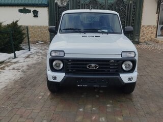 2025 Lada (ВАЗ) Niva Legend I, белый, 1070000 рублей, вид 2