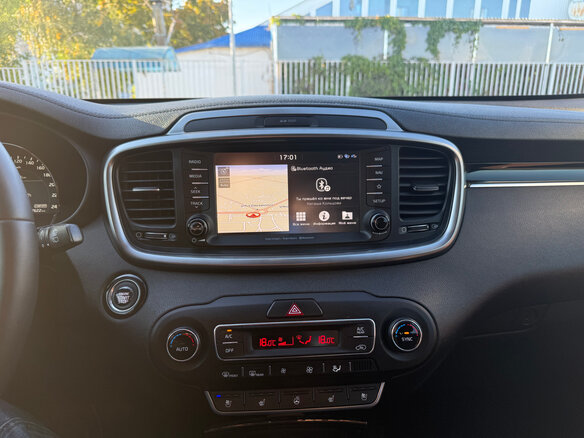 2019 Kia Sorento III Prime Рестайлинг, чёрный, 2900000 рублей - вид 13