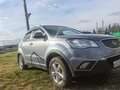 2013 SsangYong Actyon II, серый, 830000 рублей - вид 8