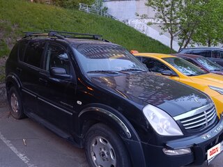 2007 SsangYong Rexton I, чёрный, 700000 рублей, вид 3