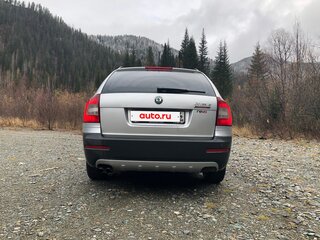 2012 Skoda Octavia Scout II (A5) Рестайлинг, серебристый, 1030000 рублей, вид 5