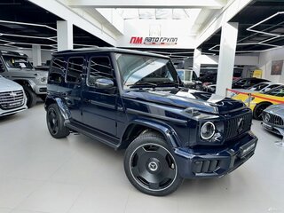 2026 Mercedes-Benz G-Класс AMG 63 AMG II (W465) Рестайлинг, синий, 31990000 рублей, вид 2