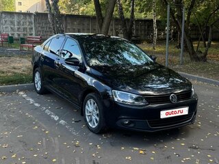 2013 Volkswagen Jetta VI, чёрный, 1100000 рублей, вид 1