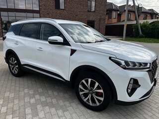2024 Chery Tiggo 7 Pro Max I, белый, 1750000 рублей, вид 2