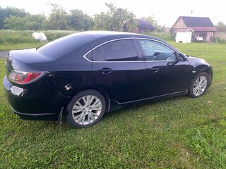 2008 Mazda 6 II (GH), чёрный, 699000 рублей, вид 5