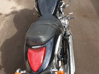 2009 Suzuki Intruder M1800R, чёрный, 600000 рублей, вид 2