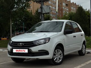 2022 Lada (ВАЗ) Granta I Рестайлинг, белый, 810000 рублей, вид 1