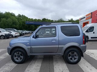 2013 Suzuki Jimny III Рестайлинг 2, голубой, 1370000 рублей, вид 4