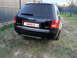2001 Audi A6 allroad I (C5), чёрный, 725000 рублей, вид 4