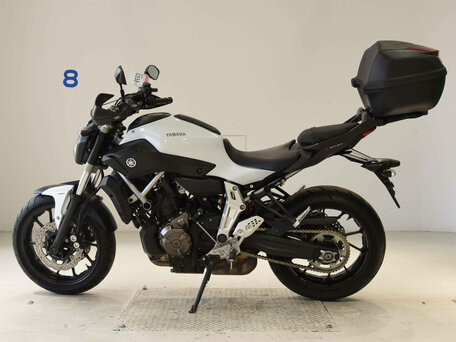 2014 Yamaha MT-07 (FZ-07), белый, 729000 рублей, вид 1