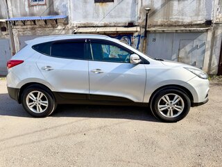 2011 Hyundai ix35 I, серебристый, 1000000 рублей, вид 4