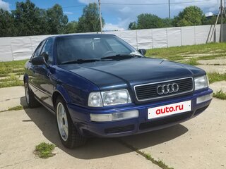 1993 Audi 80 V (B4), синий, 290000 рублей, вид 2