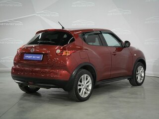 2012 Nissan Juke I, красный, 940000 рублей, вид 5