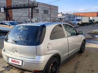 2003 Opel Corsa C Рестайлинг, серебристый, 300000 рублей, вид 2