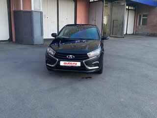 2020 Lada (ВАЗ) Vesta I, чёрный, 604000 рублей, вид 3