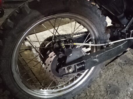 2018 Bars YQ250GY-18V, красный, 110000 рублей, вид 4