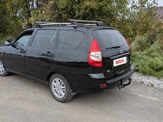 2011 Lada (ВАЗ) Priora I, чёрный, 280000 рублей, вид 2