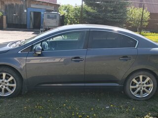 2009 Toyota Avensis III, голубой, 1300000 рублей, вид 5