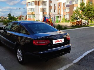 2009 Audi A6 III (C6) Рестайлинг, чёрный, 800000 рублей, вид 5