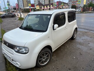 2016 Nissan Cube III (Z12), белый, 690000 рублей, вид 2