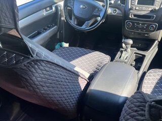 2015 Kia Sorento II Рестайлинг, чёрный, 1850000 рублей, вид 3