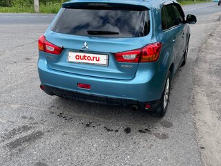 2013 Mitsubishi ASX I Рестайлинг, голубой, 600000 рублей, вид 5