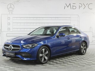 2024 Mercedes-Benz C-Класс 200 V (W206), синий, 6550000 рублей, вид 1
