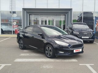 2016 Ford Focus III Рестайлинг, чёрный, 960000 рублей, вид 1