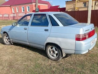 2005 Lada (ВАЗ) 2110, серебристый, 280000 рублей, вид 2