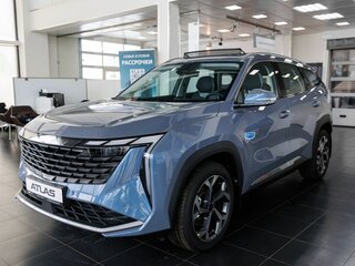 2026 Geely Atlas II, серебристый, 4119990 рублей, вид 1