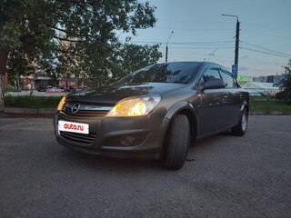 2011 Opel Astra H Рестайлинг, серый, 550000 рублей, вид 1