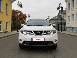 2014 Nissan Murano II (Z51) Рестайлинг 2, белый, 1380000 рублей, вид 2