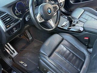 2019 BMW X3 30d xDrive III (G01), чёрный, 5050000 рублей, вид 5