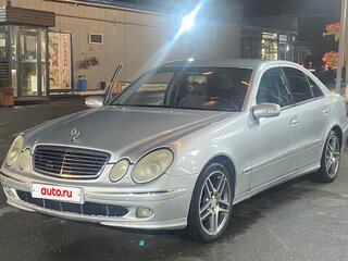 2004 Mercedes-Benz E-Класс 320 III (W211, S211), серебристый, 780000 рублей, вид 1