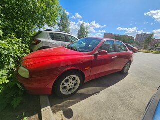 2003 Alfa Romeo 156 I Рестайлинг 1, красный, 300000 рублей, вид 3