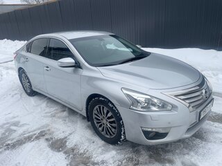 2015 Nissan Teana III (L33), серебристый, 1220000 рублей, вид 3