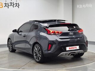 2019 Hyundai Veloster II, серый, 1700275 рублей, вид 3