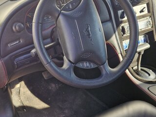 1994 Ford Mustang IV, красный, 1900000 рублей, вид 4
