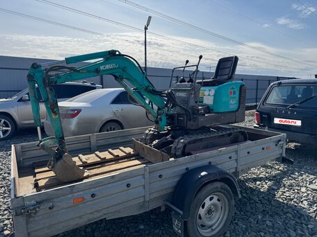 1998 Kobelco SK, 1100000 рублей, вид 1