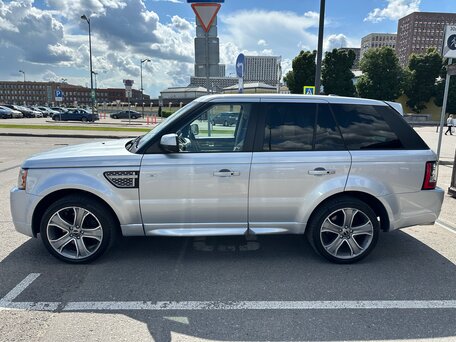 2012 Land Rover Range Rover Sport I Рестайлинг, серый, 2245000 рублей, вид 5