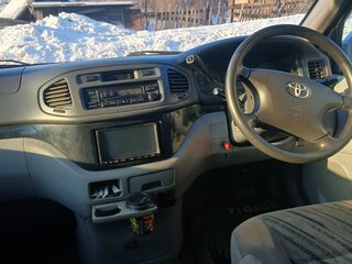 1997 Toyota Regius I, голубой, 750000 рублей, вид 4