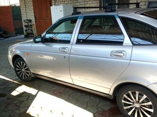 2009 Lada (ВАЗ) Priora I, серебристый, 320000 рублей, вид 2
